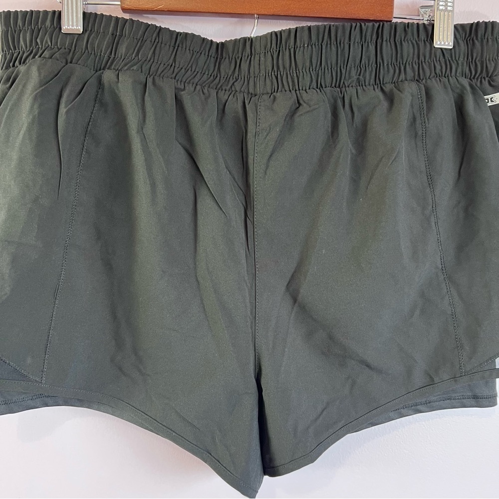 NWT Black RBX Wicking Stretch Layered Flexible Athletic Shorts Size XL - Picture 8 of 10